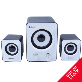 FTT15-22087 Ηχεία Υπολογιστή 2.1 με Ισχύ 5W+3Wx2 USB U-2400